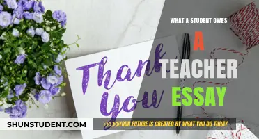 Gratitude and Growth: What Students Truly Owe Their Teachers