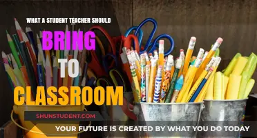 Essential Classroom Tools: A Student Teacher's Must-Have Checklist