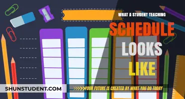 A Day in the Life: Student Teaching Schedule Unveiled