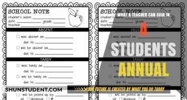 Thoughtful Teacher Notes: Crafting Meaningful Annual Sign-Offs for Students