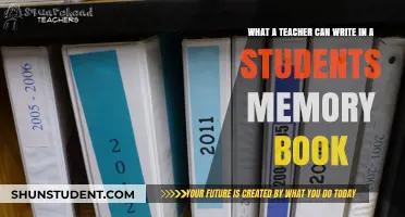Heartfelt Words: A Teacher’s Guide to Writing in Memory Books