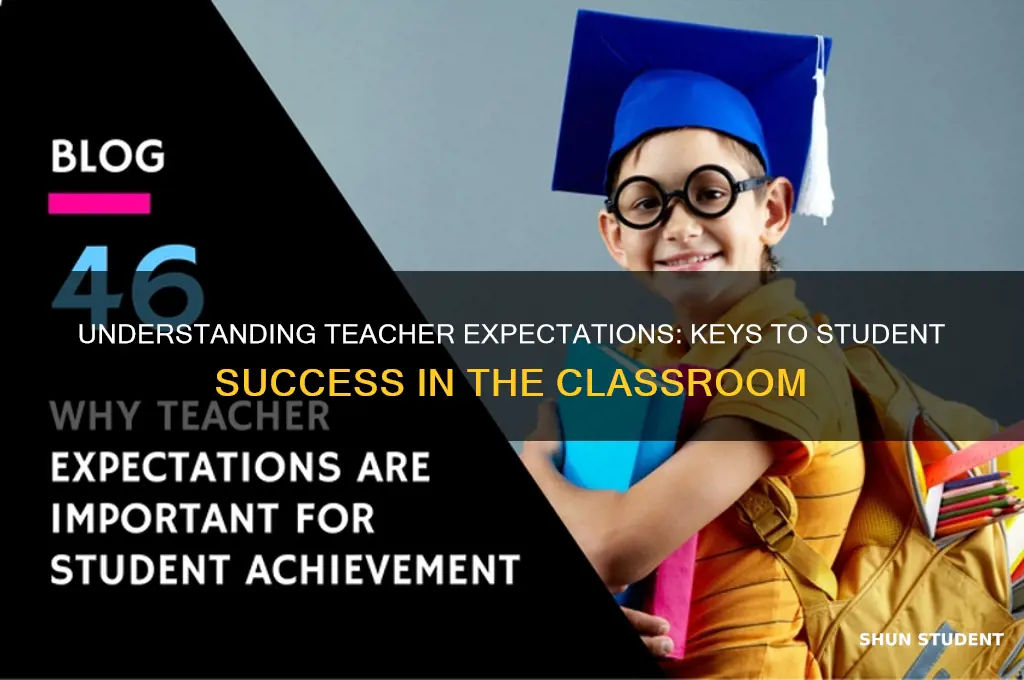 what a teacher expects from students
