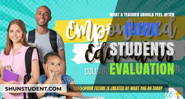 Empowered and Inspired: A Teacher's Reflection on Positive Student Evaluations