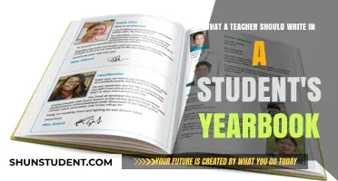 Yearbook Wisdom: Crafting Memorable Teacher Messages for Students