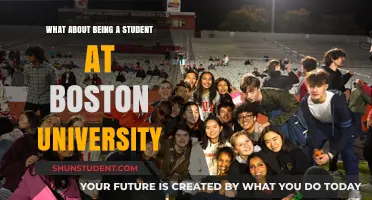 Life as a Boston University Student: My Experience