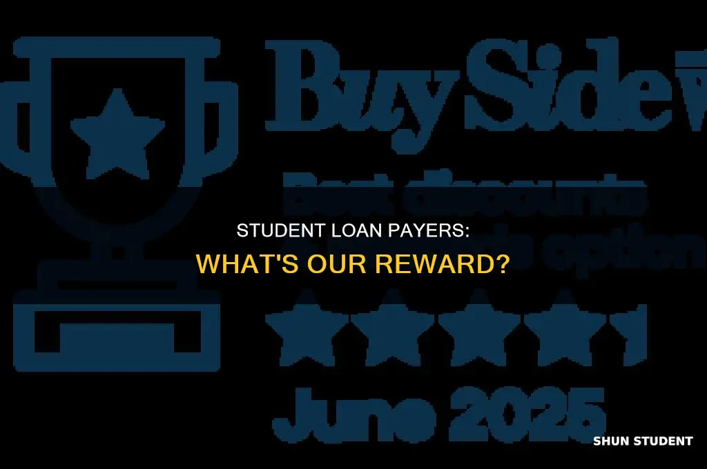 what about us who pay off our student loans