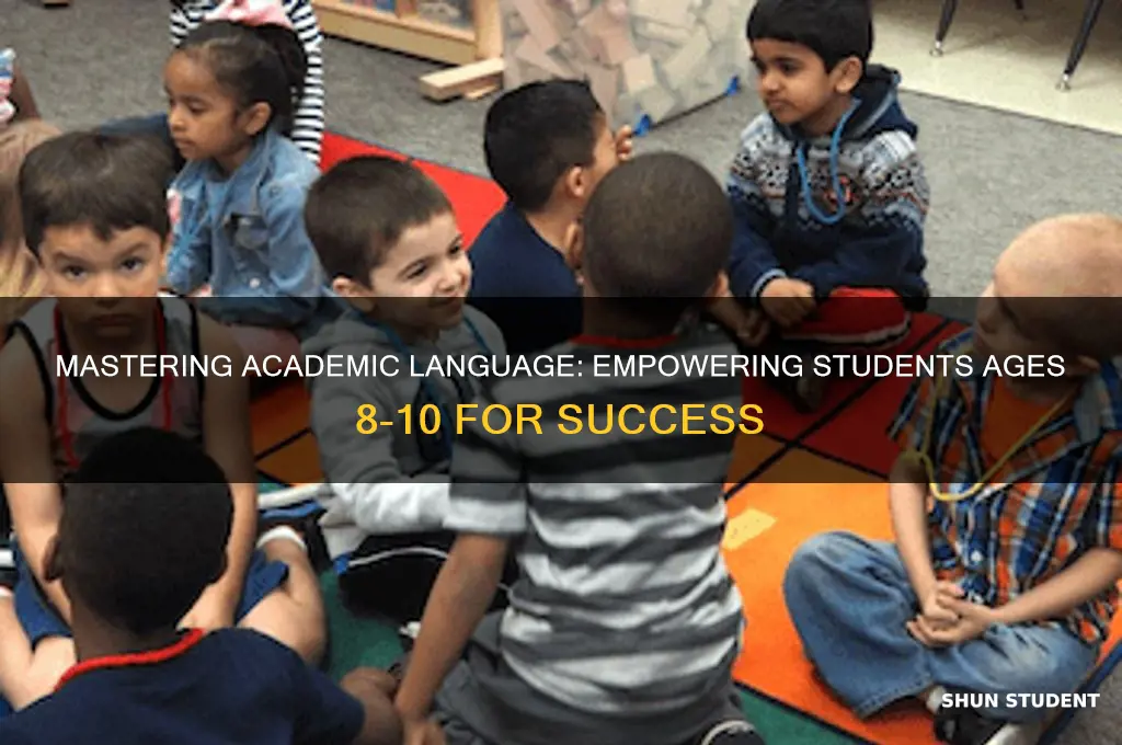 what academic language will students