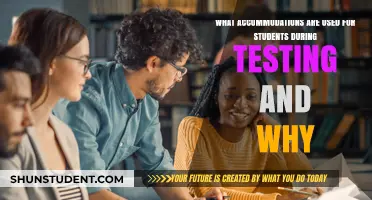 Ensuring Equity: Accommodations for Students During Testing