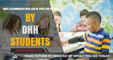 Inclusive Learning: Accommodations for Aspire by DHH Students