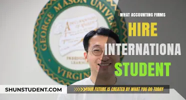 Top Accounting Firms for International Students