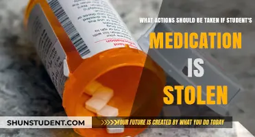 Safeguarding Student Medication: A Guide to Preventing Theft and Ensuring Well-being