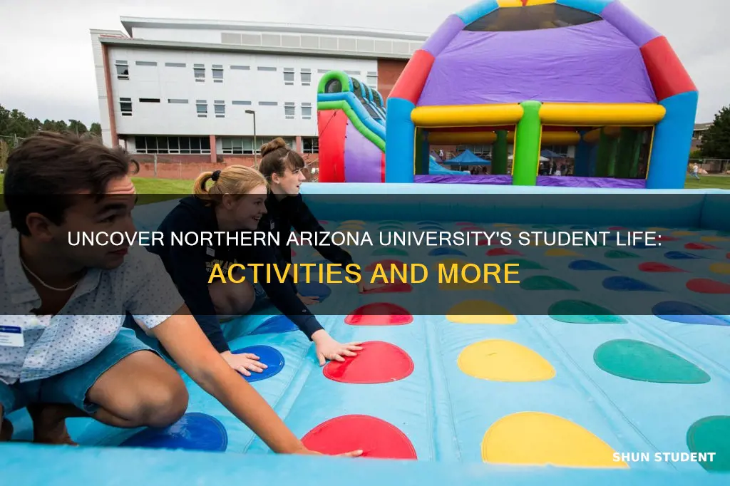 what activites does northen arizona university have for students