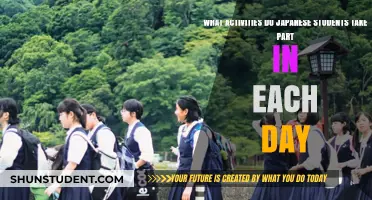 Daily Life of Japanese Students: Extracurricular Activities and Traditions