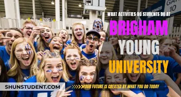 Exploring the Vibrant Campus Life: Activities at BYU