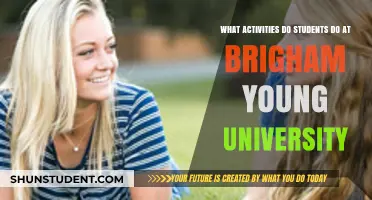 Discovering Brigham Young University's Student Life