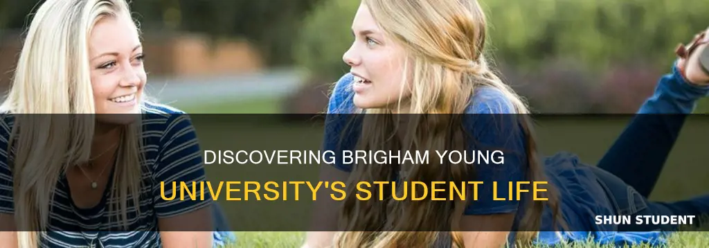what activities do students do at brigham young university