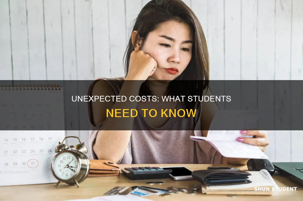 what additional expenses must students pay