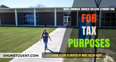 Decoding Tax Addresses for College Students: A Comprehensive Guide