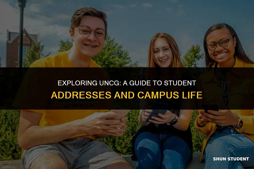 what address to uncg students use