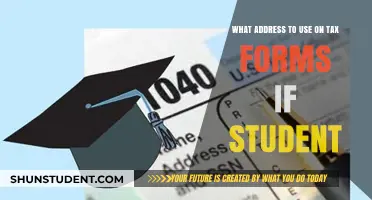 Navigating Tax Forms: A Student's Guide to Reporting the Right Address