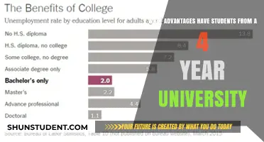 University Benefits: A Four-Year Advantage