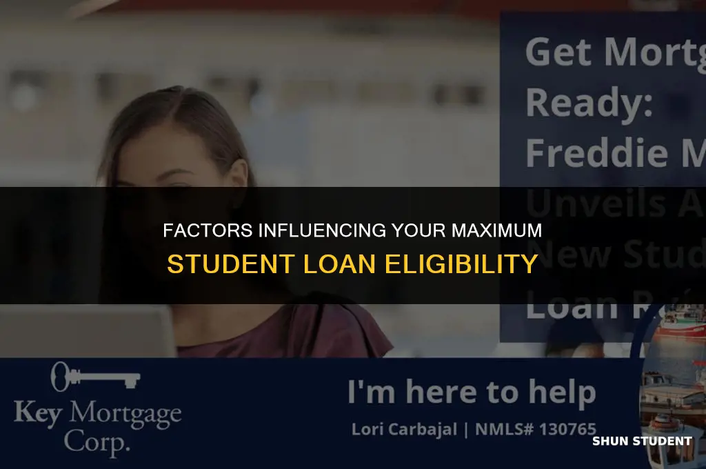 what affects how many student loans you can take
