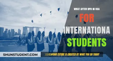 International Students: Life After B.P.H. in the U.S