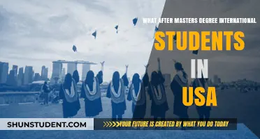 International Students: Life After a US Master's Degree