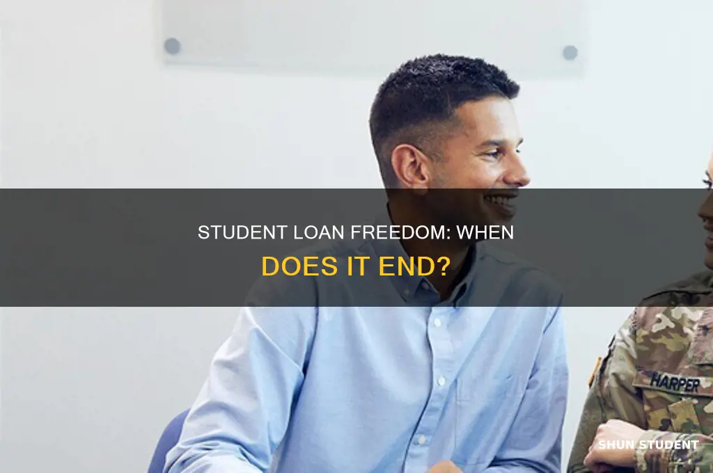 what age can i stop paying my student loan