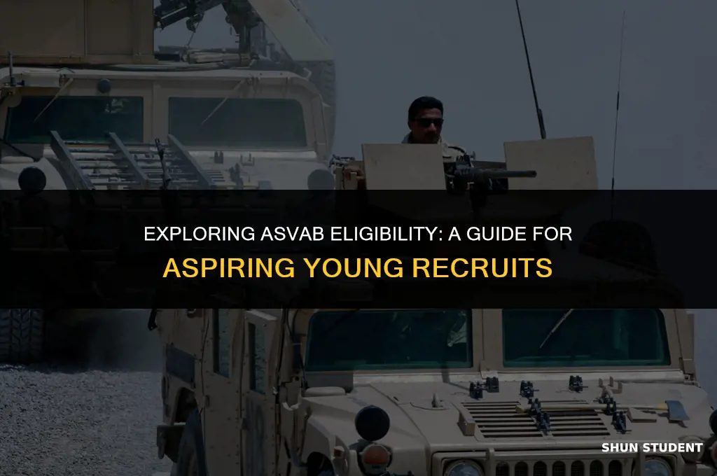 what age can students take the asvab