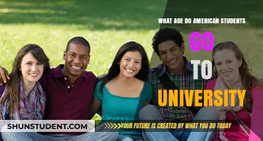 University Entry: America's Youngest Freshers