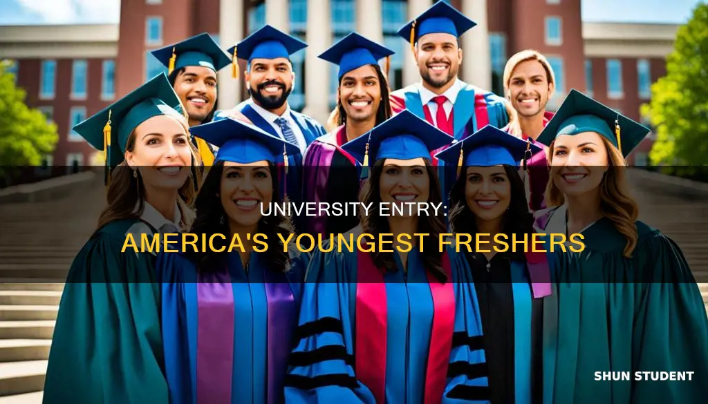 what age do american students go to university
