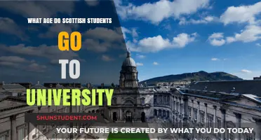 University in Scotland: When Do Students Start?