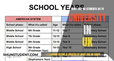 UK University Entry: Age and Academic Readiness