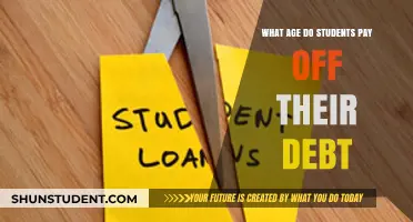 Students' Debt Freedom: Age and Strategies