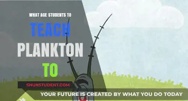 Teaching Plankton: Ideal Age Range for Engaging Young Learners