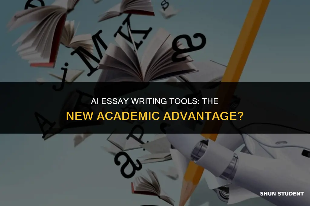 what ai are students using to write essays