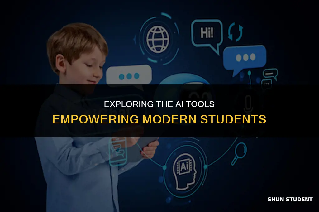 what ai are students using