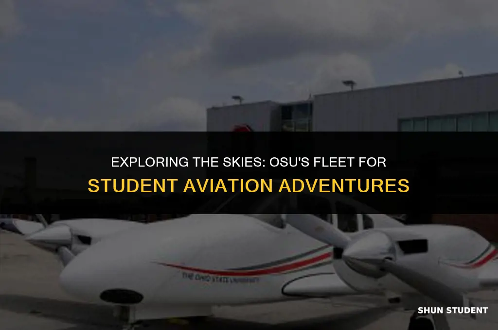 what airplanes does osu use for students