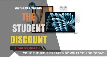 Student Discount AirPods: Which Models Are Included in the Offer?