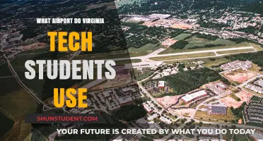 Flying High: The Preferred Airports for Virginia Tech Students