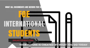 Documents for SSN: A Guide for International Students