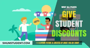 Unlock Savings: Top Places Offering Student Discounts Worldwide