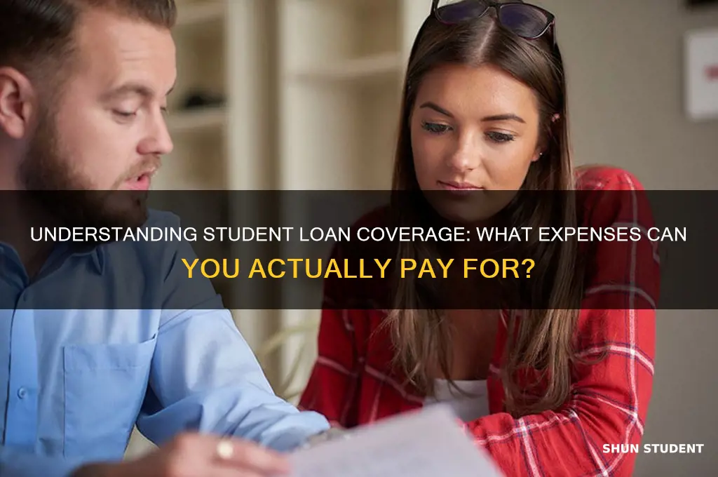 what all will student loans cover