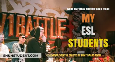 Exploring American Culture: Engaging ESL Lessons for Global Learners