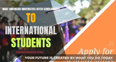 Unlocking U.S. Education: International Scholarships for Global Talent