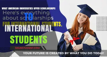 International Student Scholarships: Which US Universities?