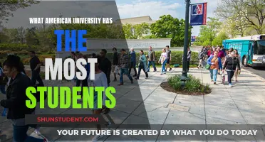 The Top American University: Most Enrolled Students