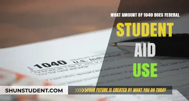Decoding the Impact: How Federal Student Aid Utilizes Your 1040