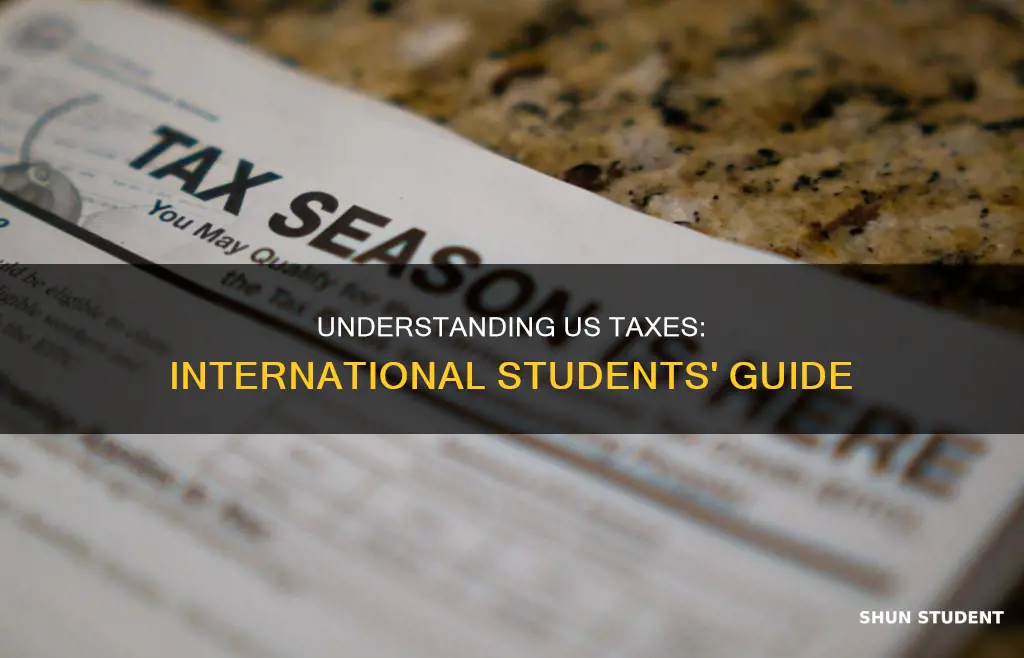 what amount of tax do international students pay in us